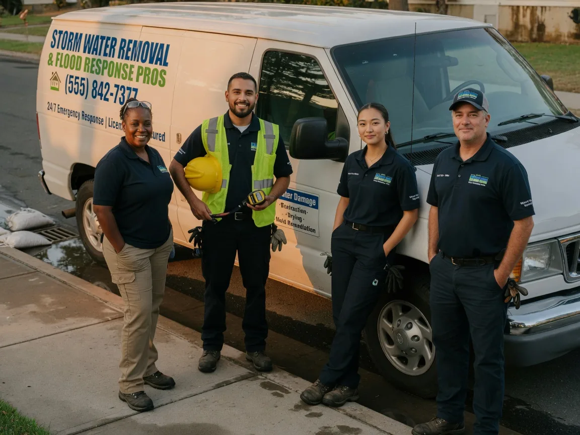Storm Damage Water Removal company in Maury City, TN